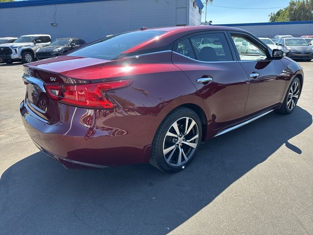 2016 Nissan Maxima 3.5 SV