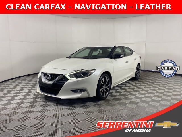 2016 Nissan Maxima 3.5 SV