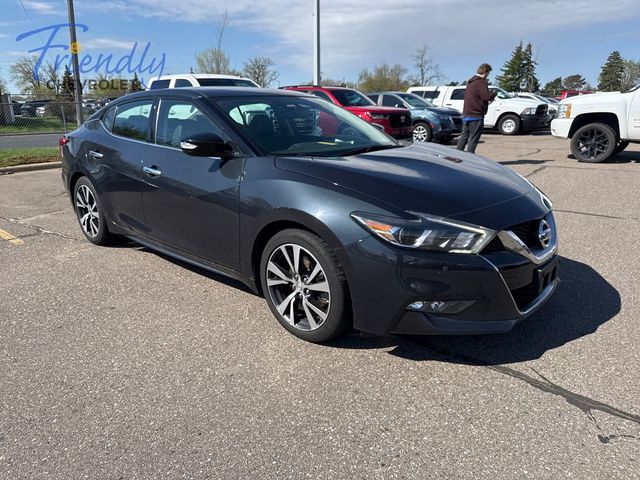 2016 Nissan Maxima 3.5 SV