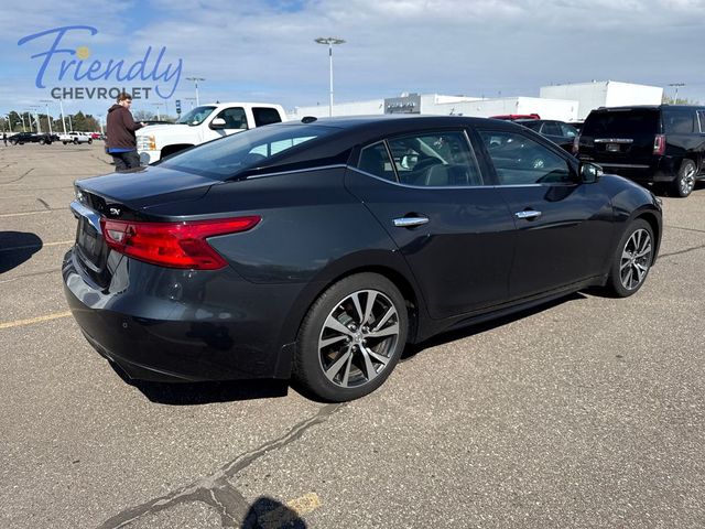 2016 Nissan Maxima 3.5 SV