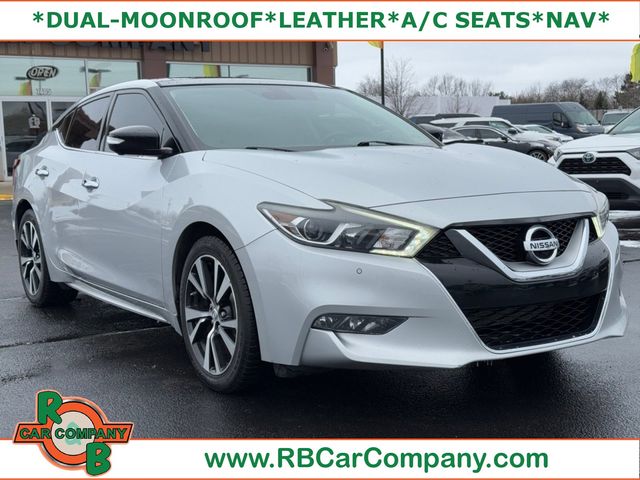 2016 Nissan Maxima 3.5 SV