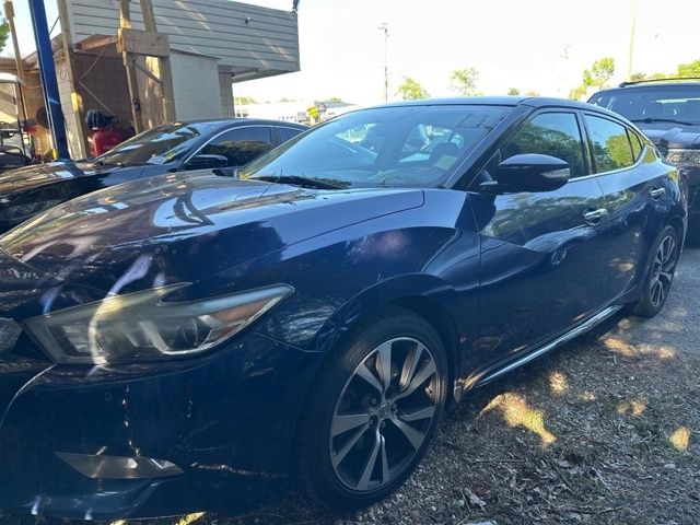 2016 Nissan Maxima 3.5 SV