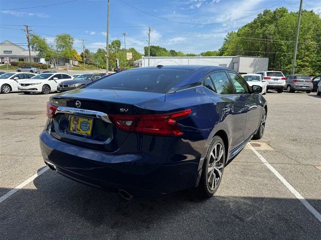 2016 Nissan Maxima 3.5 SV