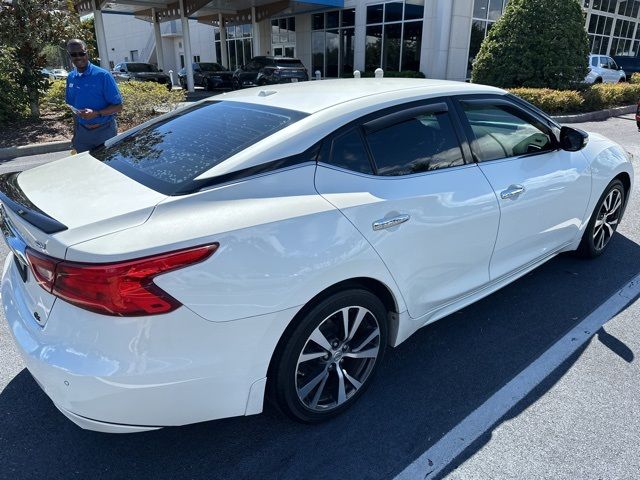 2016 Nissan Maxima 3.5 SV