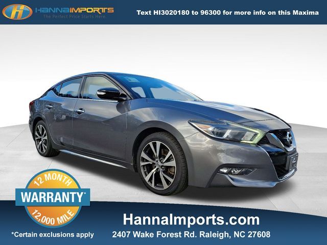 2016 Nissan Maxima 3.5 SV