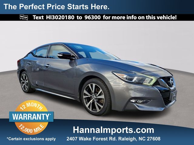 2016 Nissan Maxima 3.5 SV