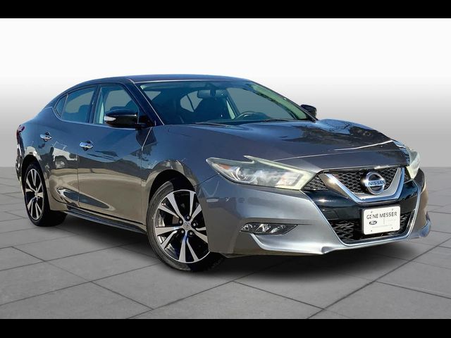 2016 Nissan Maxima 3.5 SV