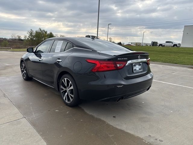 2016 Nissan Maxima 3.5 SV