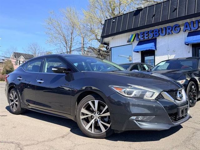2016 Nissan Maxima 3.5 SV