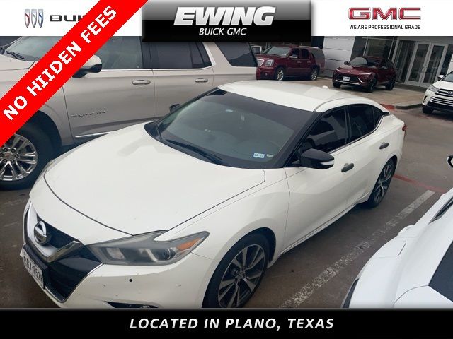 2016 Nissan Maxima 3.5 SV