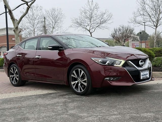 2016 Nissan Maxima 3.5 SV