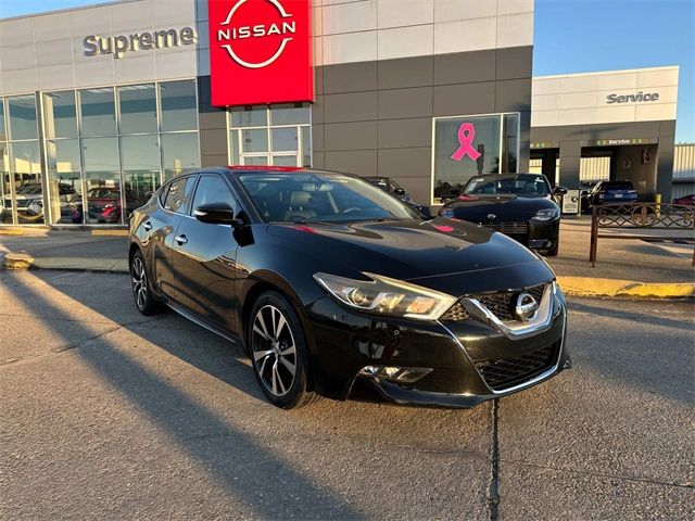 2016 Nissan Maxima 3.5 SV