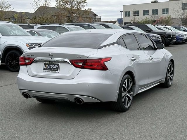 2016 Nissan Maxima 3.5 SV