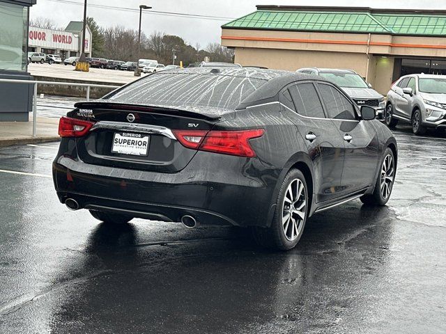 2016 Nissan Maxima 3.5 SV