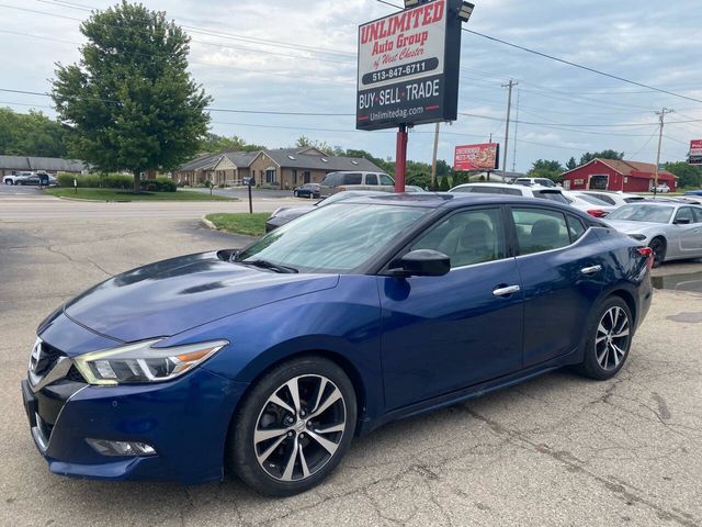 2016 Nissan Maxima 3.5 S