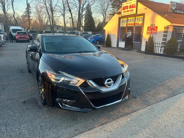 2016 Nissan Maxima 3.5 Platinum