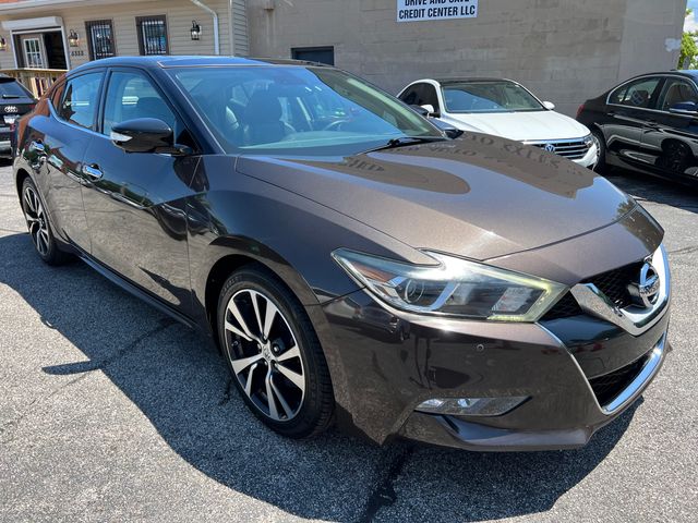 2016 Nissan Maxima 3.5 Platinum