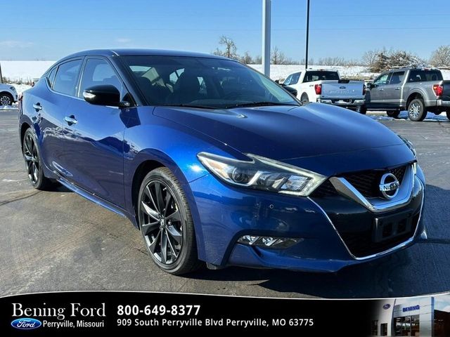 2016 Nissan Maxima 3.5 SR