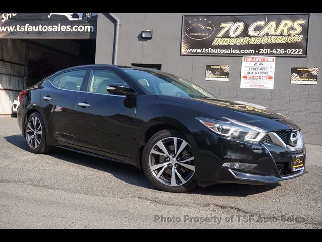 2016 Nissan Maxima 3.5 Platinum