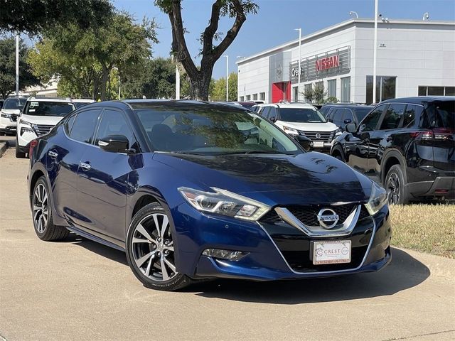 2016 Nissan Maxima 3.5 SV