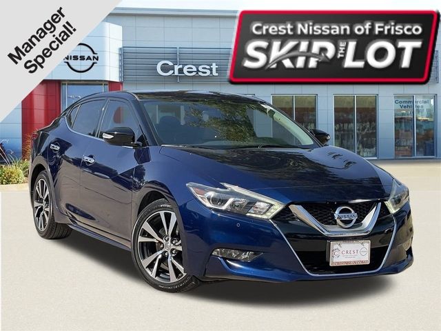 2016 Nissan Maxima 3.5 SV