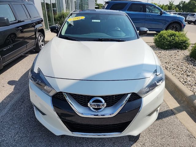 2016 Nissan Maxima 3.5 Platinum