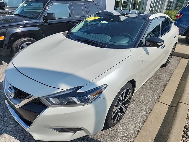 2016 Nissan Maxima 3.5 Platinum