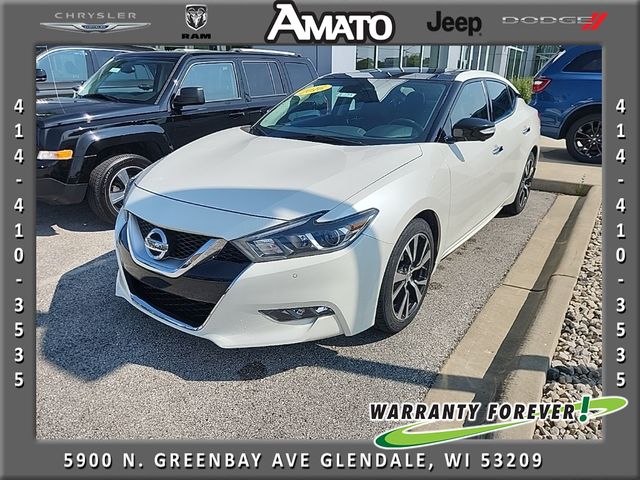 2016 Nissan Maxima 3.5 Platinum