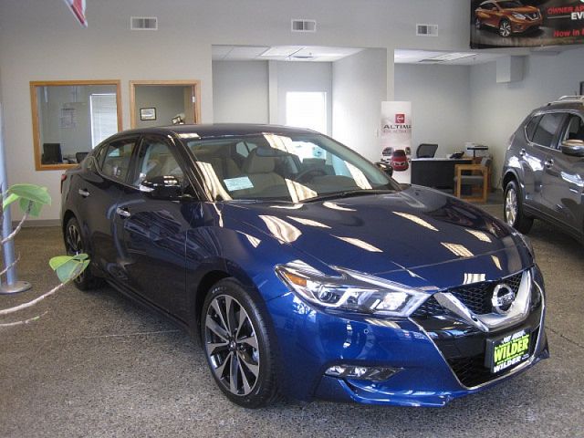 2016 Nissan Maxima 3.5 SR