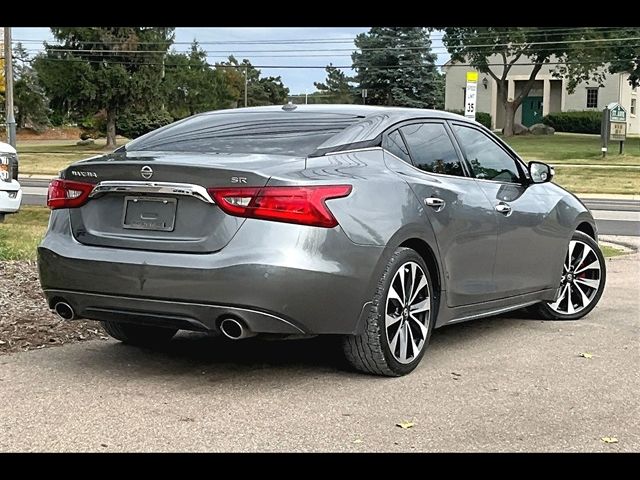 2016 Nissan Maxima 3.5 SR