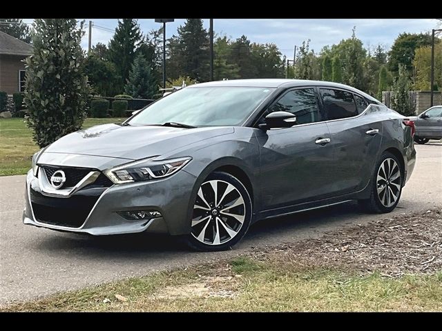 2016 Nissan Maxima 3.5 SR