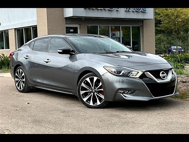 2016 Nissan Maxima 3.5 SR