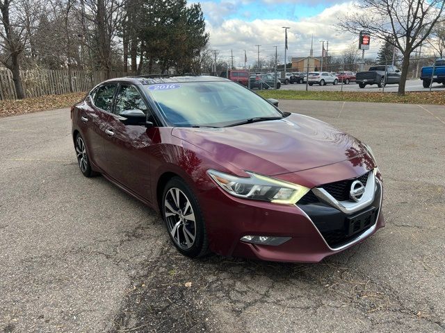 2016 Nissan Maxima 3.5 Platinum