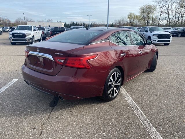 2016 Nissan Maxima 3.5 Platinum