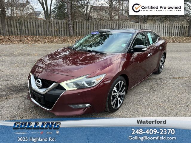 2016 Nissan Maxima 3.5 Platinum