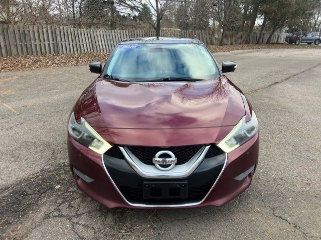 2016 Nissan Maxima 3.5 Platinum