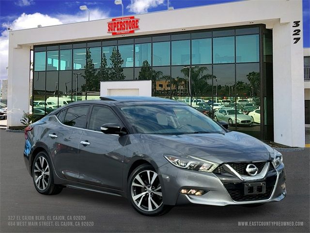 2016 Nissan Maxima 3.5 Platinum