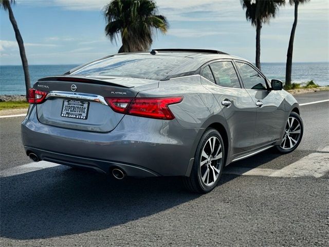 2016 Nissan Maxima 3.5 Platinum