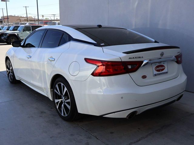 2016 Nissan Maxima 3.5 Platinum