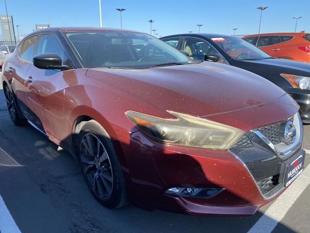 2016 Nissan Maxima 