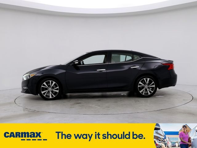 2016 Nissan Maxima 3.5 Platinum