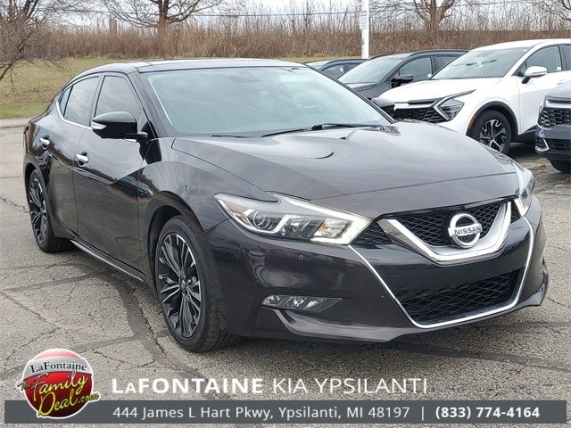 2016 Nissan Maxima 3.5 Platinum