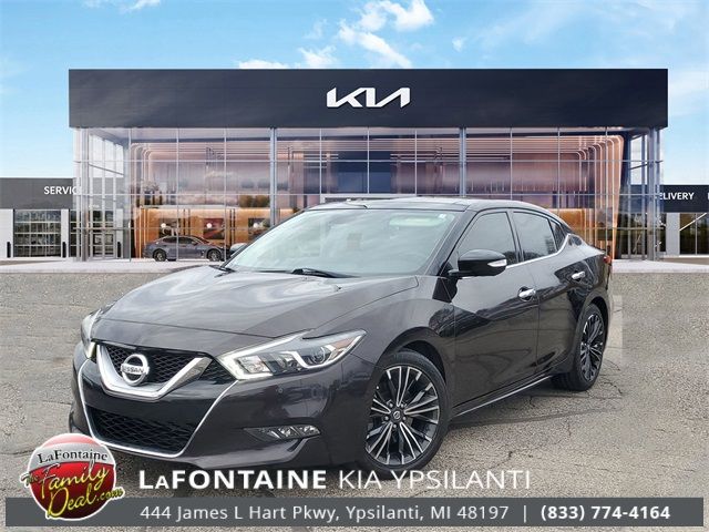 2016 Nissan Maxima 3.5 Platinum