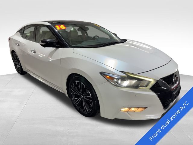 2016 Nissan Maxima 3.5 Platinum