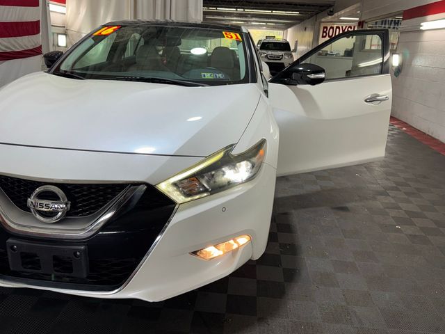 2016 Nissan Maxima 3.5 Platinum