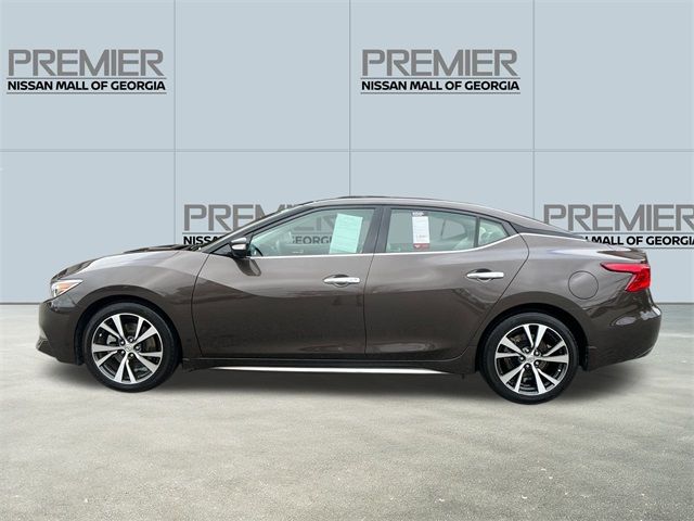 2016 Nissan Maxima 3.5 Platinum