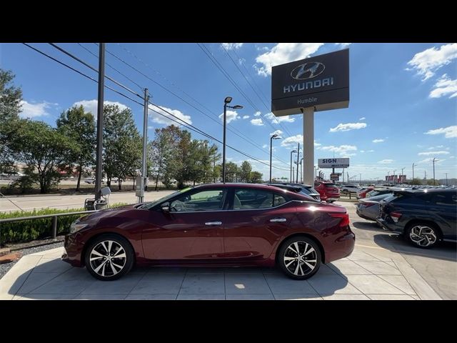 2016 Nissan Maxima 3.5 Platinum