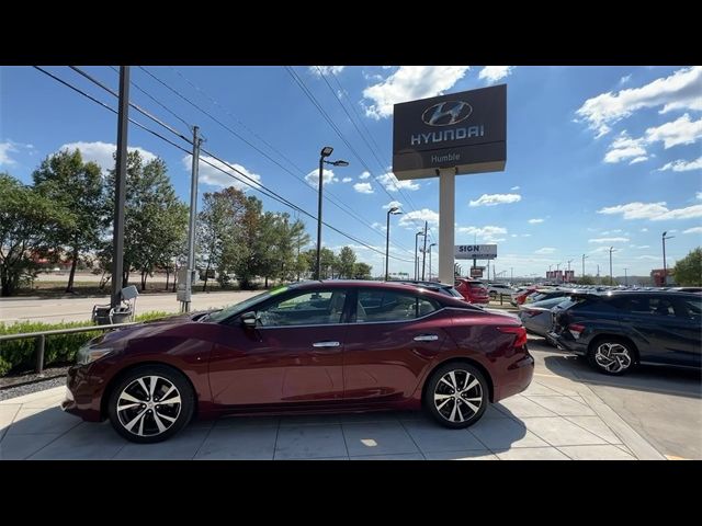 2016 Nissan Maxima 3.5 Platinum