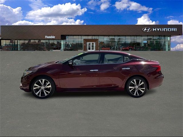 2016 Nissan Maxima 3.5 Platinum