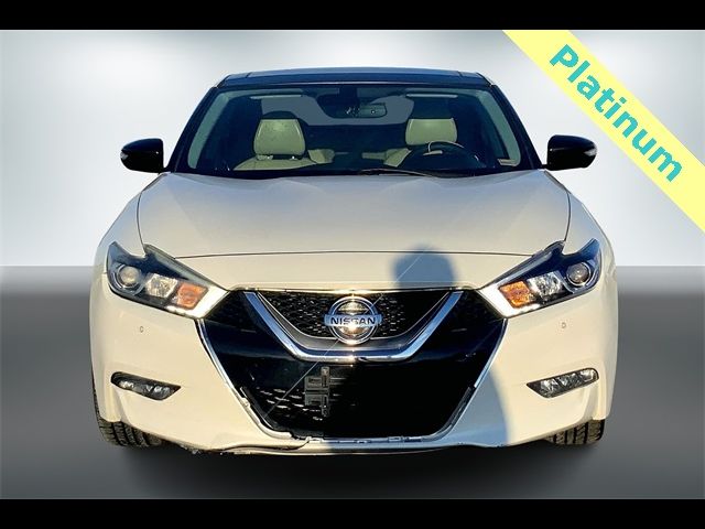 2016 Nissan Maxima 3.5 Platinum